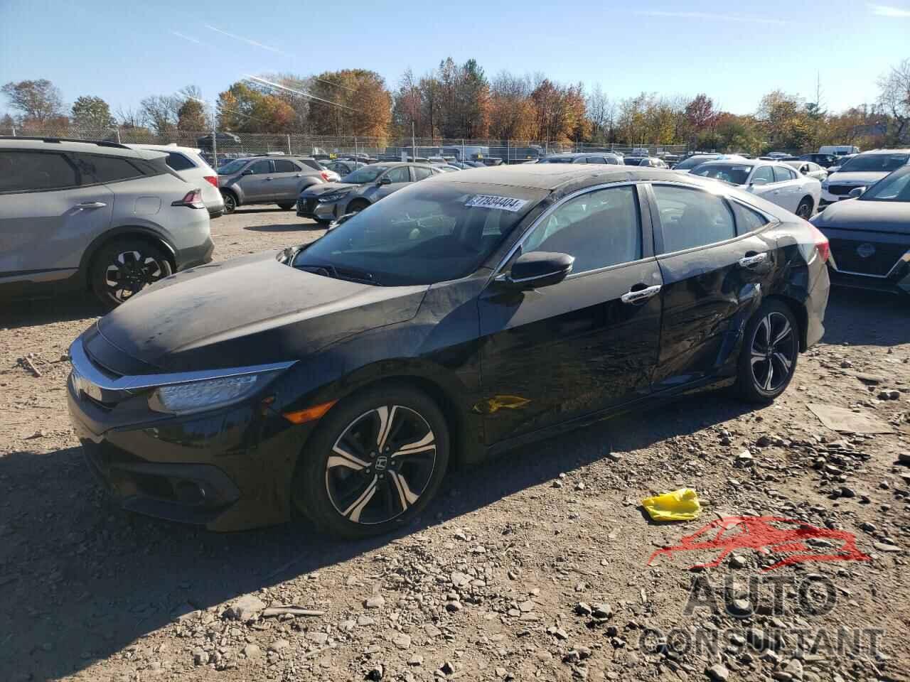 HONDA CIVIC 2016 - 19XFC1F92GE219010