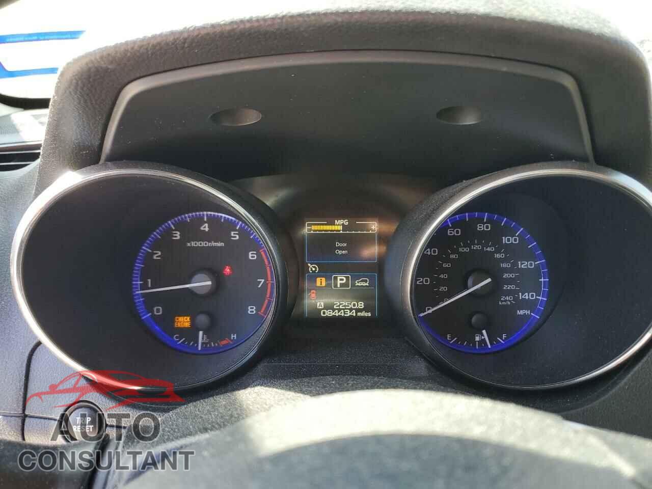 SUBARU OUTBACK 2016 - 4S4BSBCC3G3205398