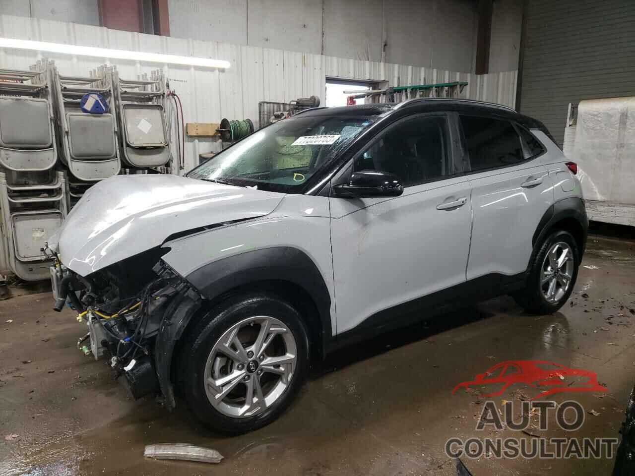 HYUNDAI KONA 2022 - KM8K6CAB7NU846873