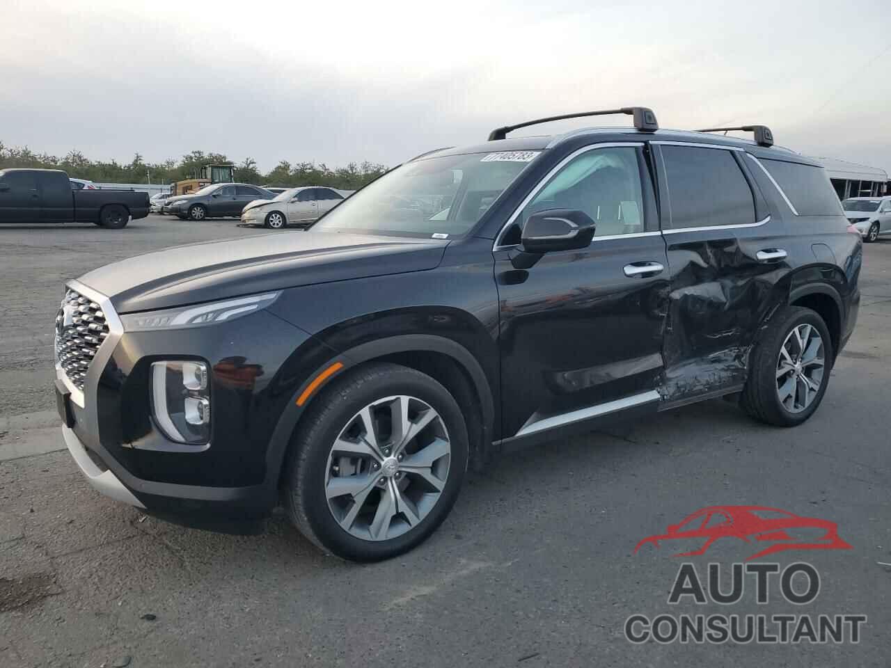 HYUNDAI PALISADE 2020 - KM8R34HE9LU090165