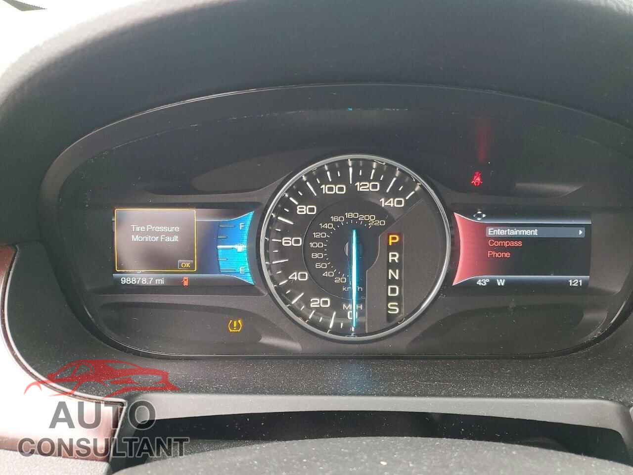 FORD EDGE 2014 - 2FMDK4KC3EBA25955