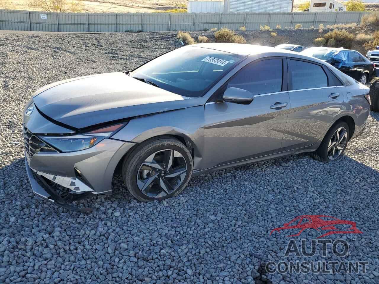 HYUNDAI ELANTRA 2022 - KMHLN4AJ4NU021698