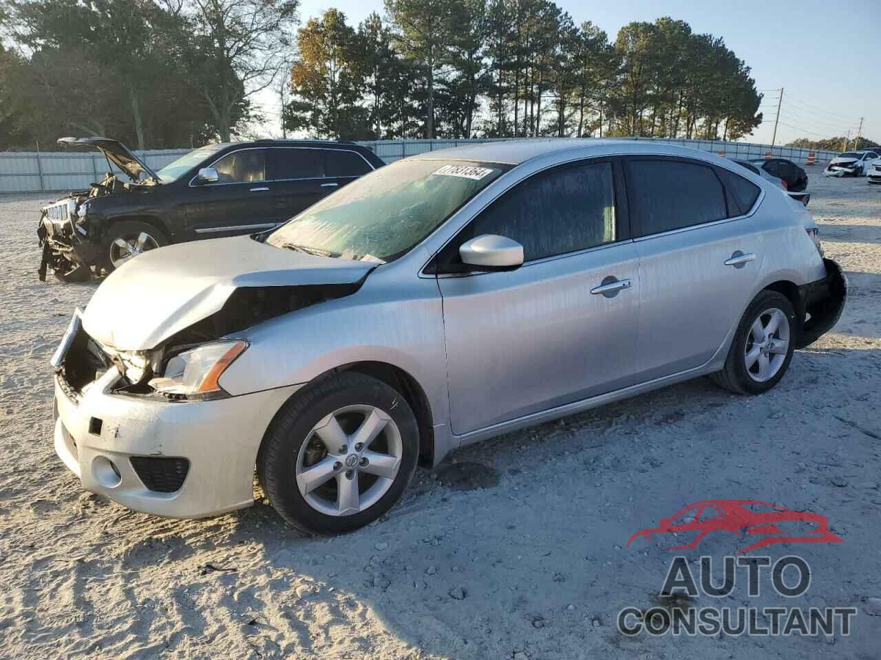 NISSAN SENTRA 2014 - 3N1AB7AP5EY301401