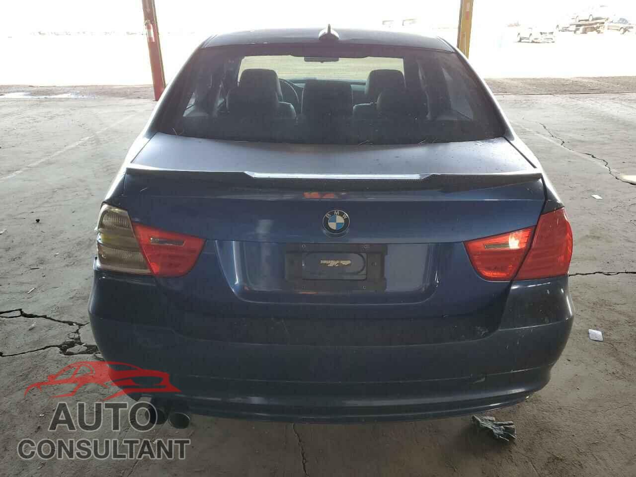 BMW 3 SERIES 2011 - WBAPH5C59BF093433