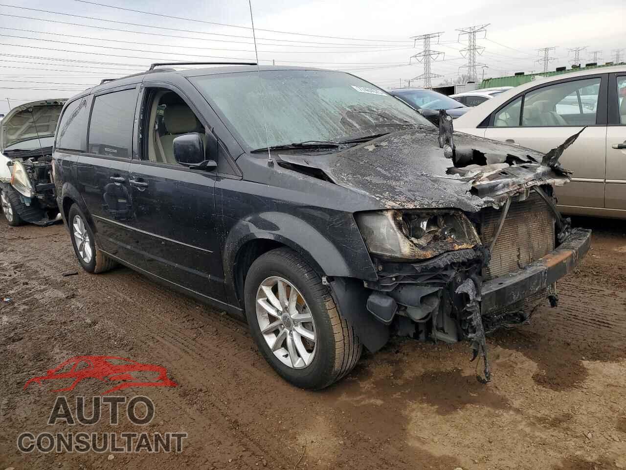 DODGE CARAVAN 2013 - 2C4RDGCG8DR746673
