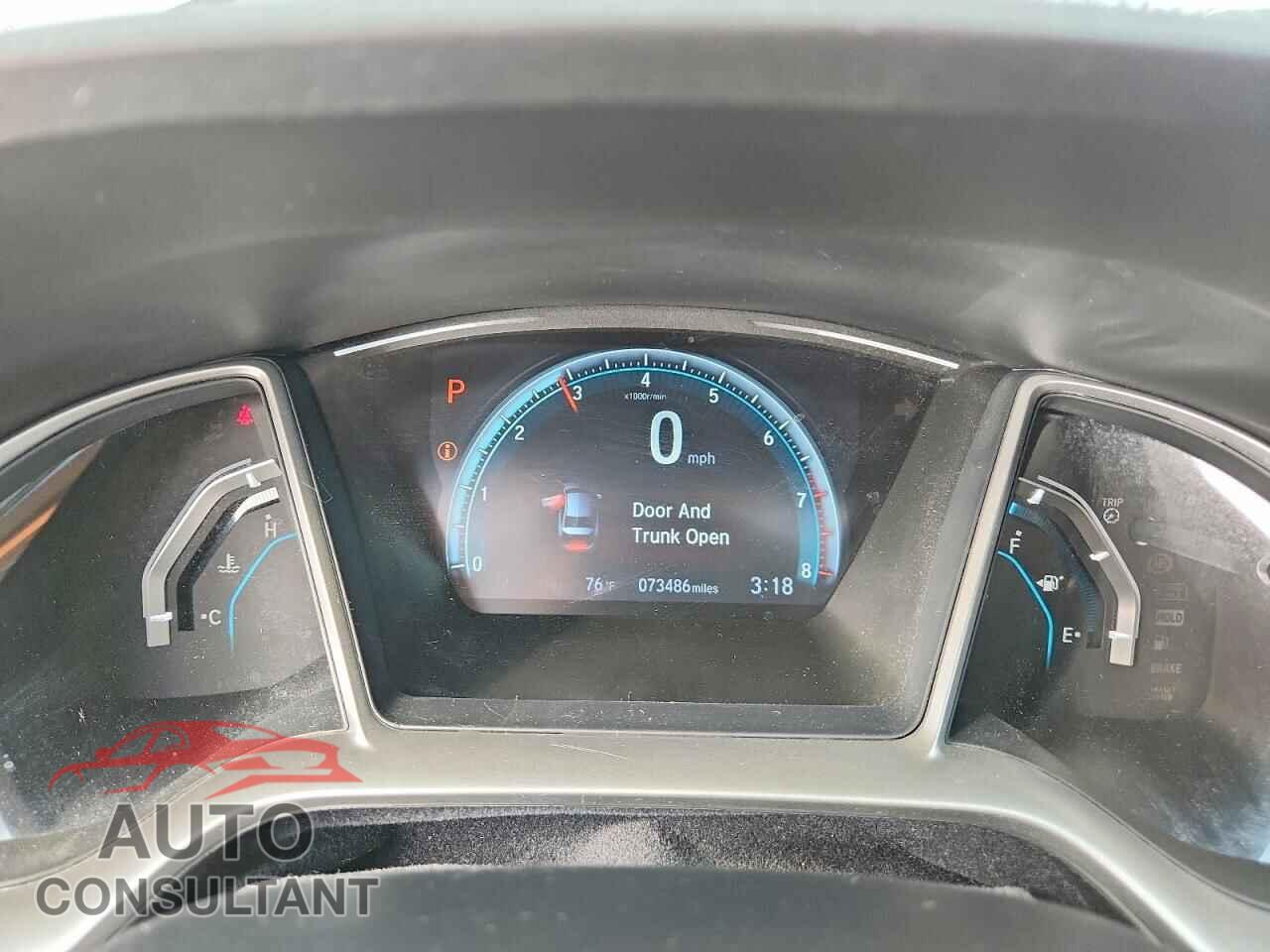 HONDA CIVIC 2016 - 19XFC2F73GE062530