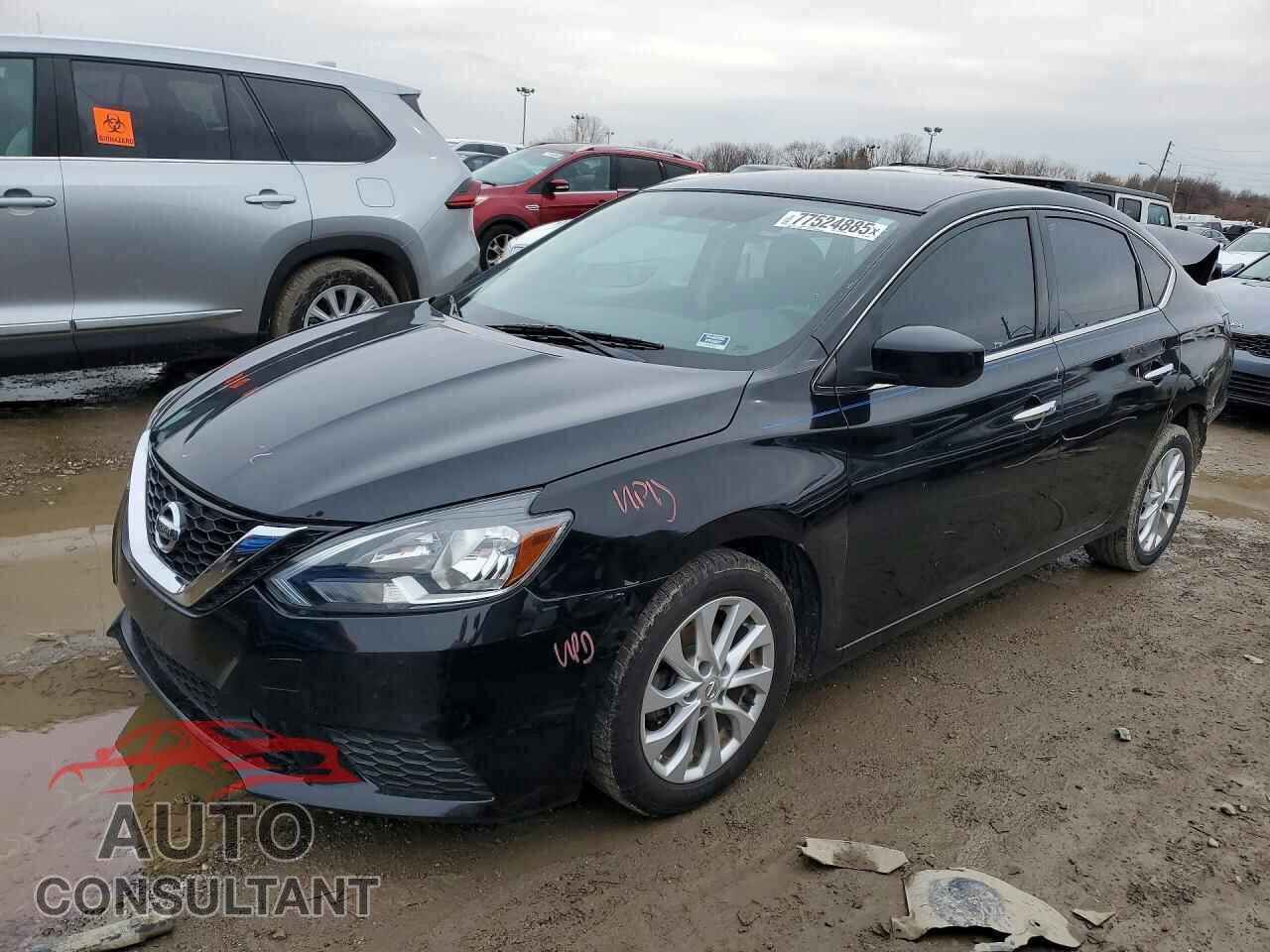 NISSAN SENTRA 2019 - 3N1AB7AP4KY262425
