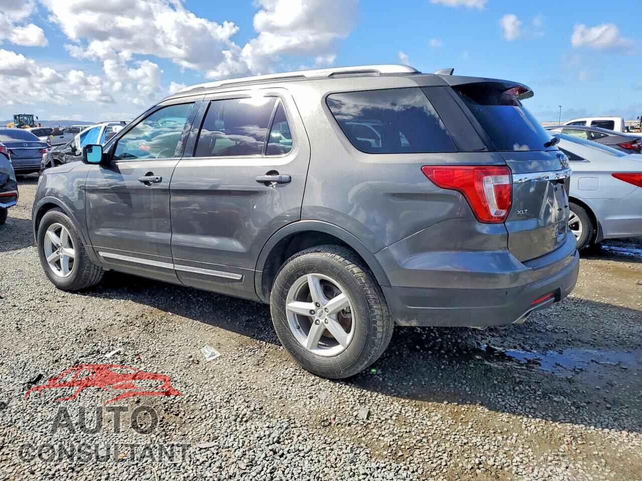FORD EXPLORER 2018 - 1FM5K7D8XJGB44281