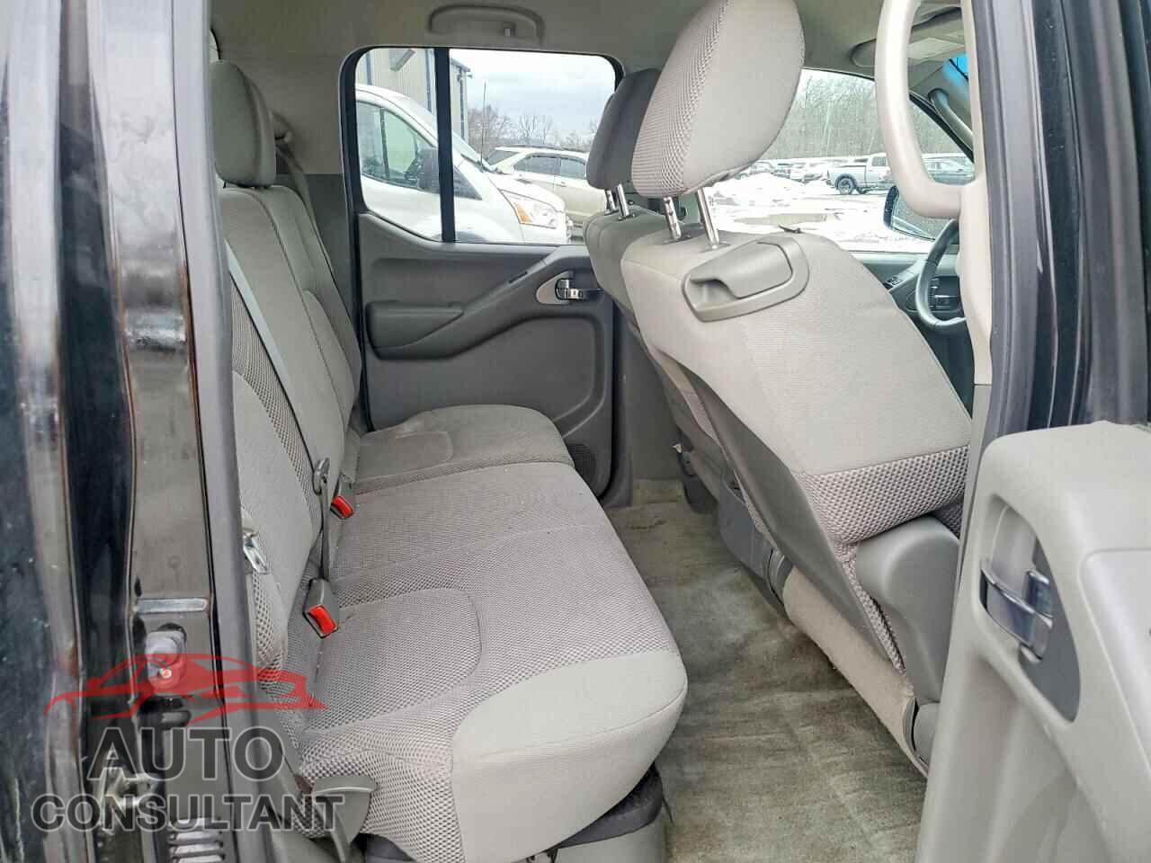 NISSAN FRONTIER 2011 - 1N6AD0EV9BC441380