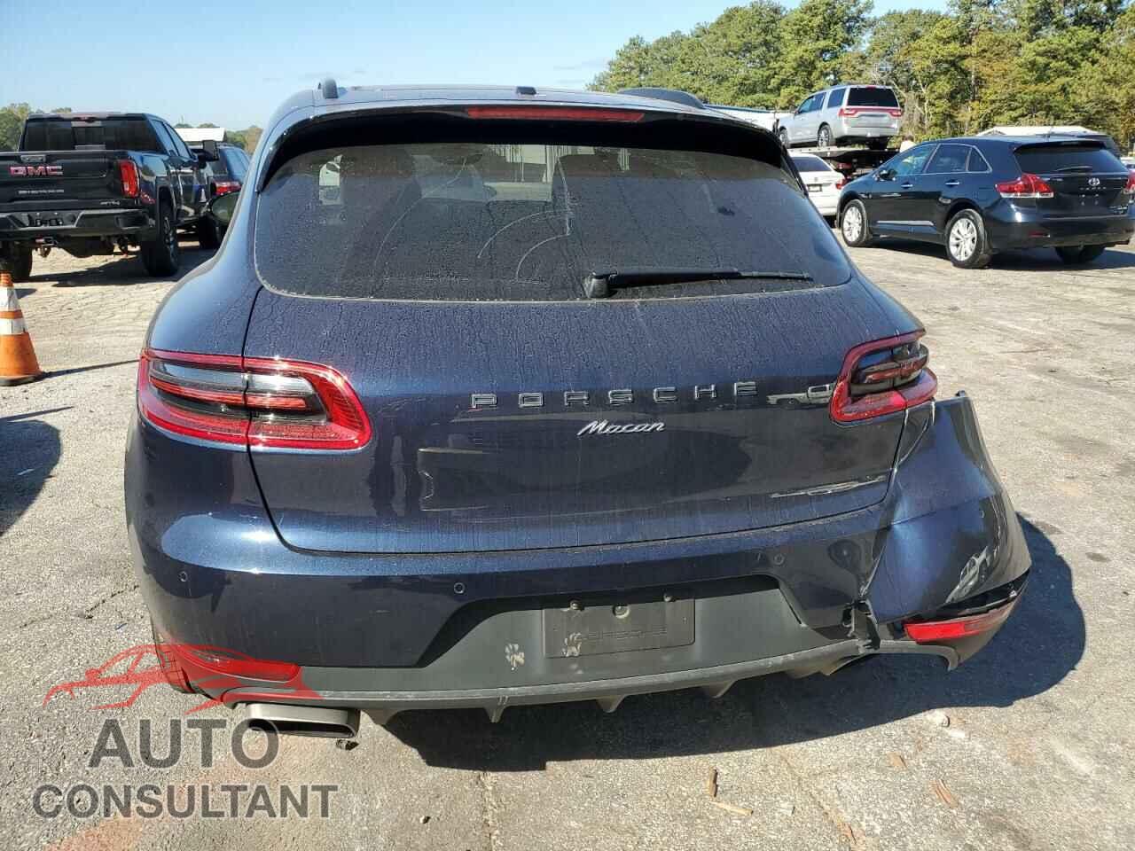 PORSCHE MACAN 2018 - WP1AA2A55JLB09611