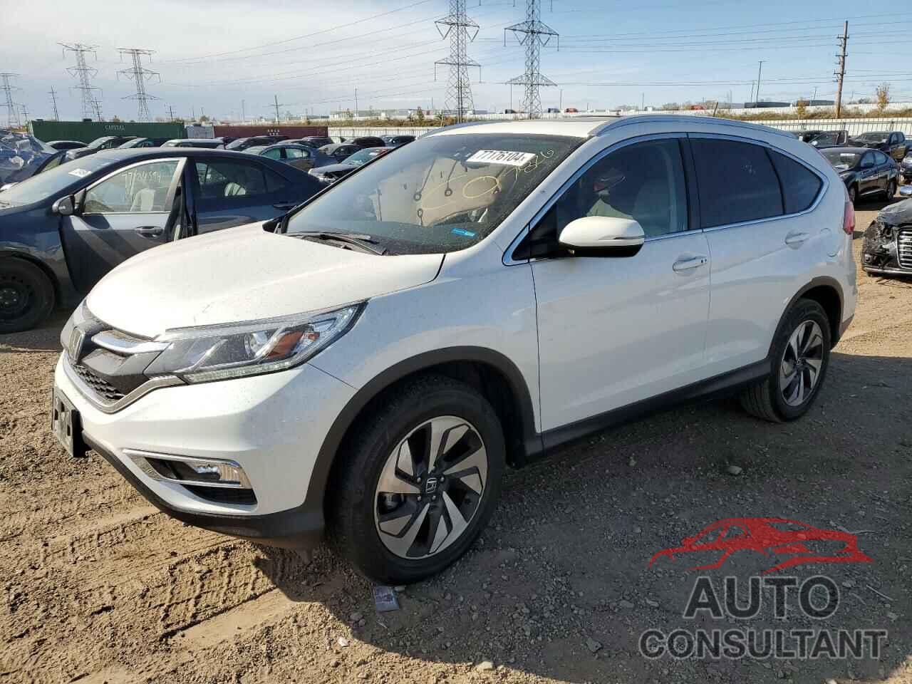 HONDA CRV 2016 - 5J6RM4H93GL077826