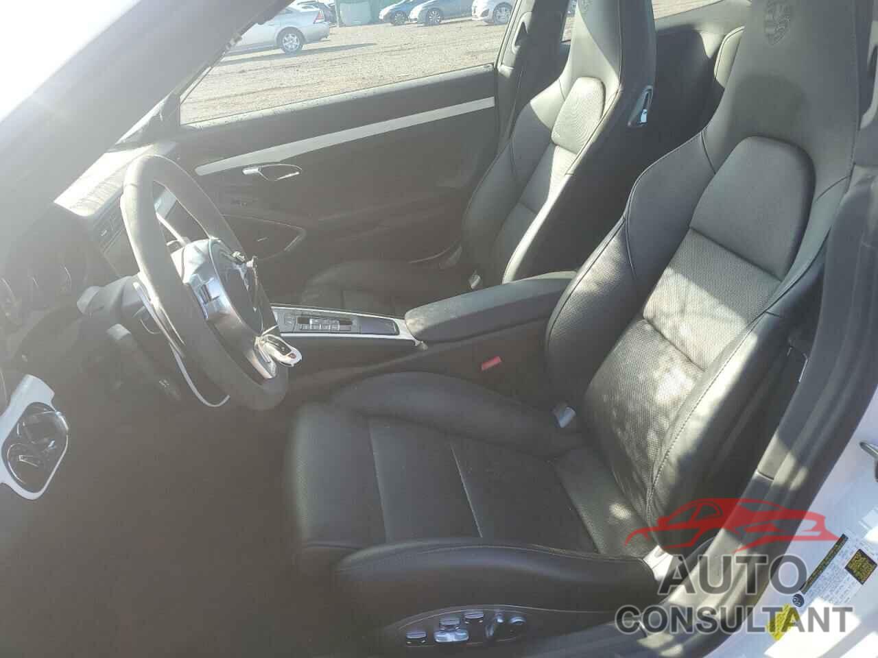 PORSCHE 911 2015 - WP0AD2A9XFS160370