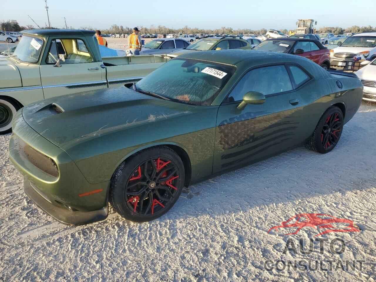 DODGE CHALLENGER 2021 - 2C3CDZJG8MH651397