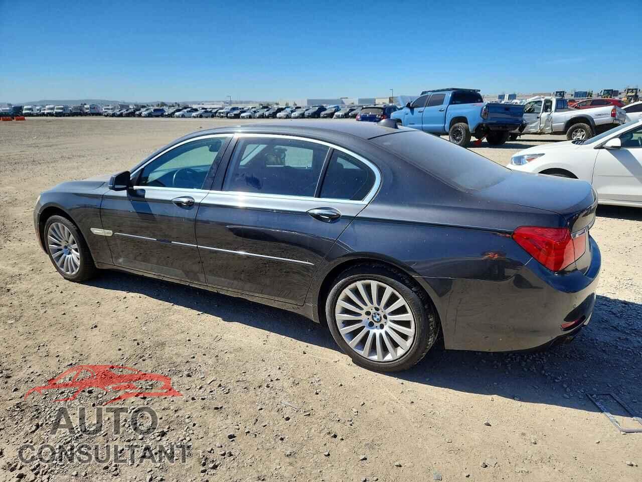 BMW 7 SERIES 2011 - WBAKC8C58BC433313