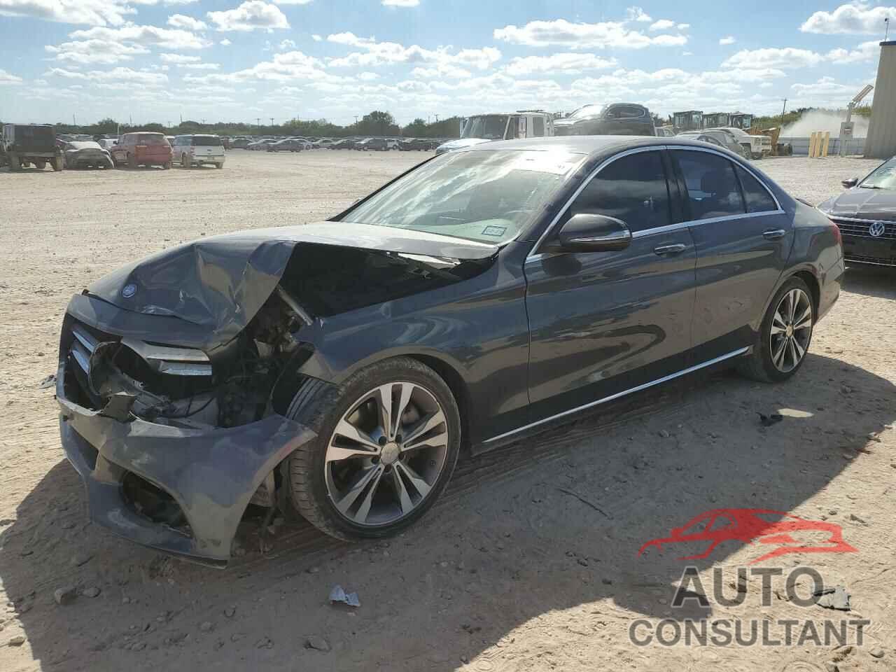 MERCEDES-BENZ C-CLASS 2015 - 55SWF4JB6FU076105