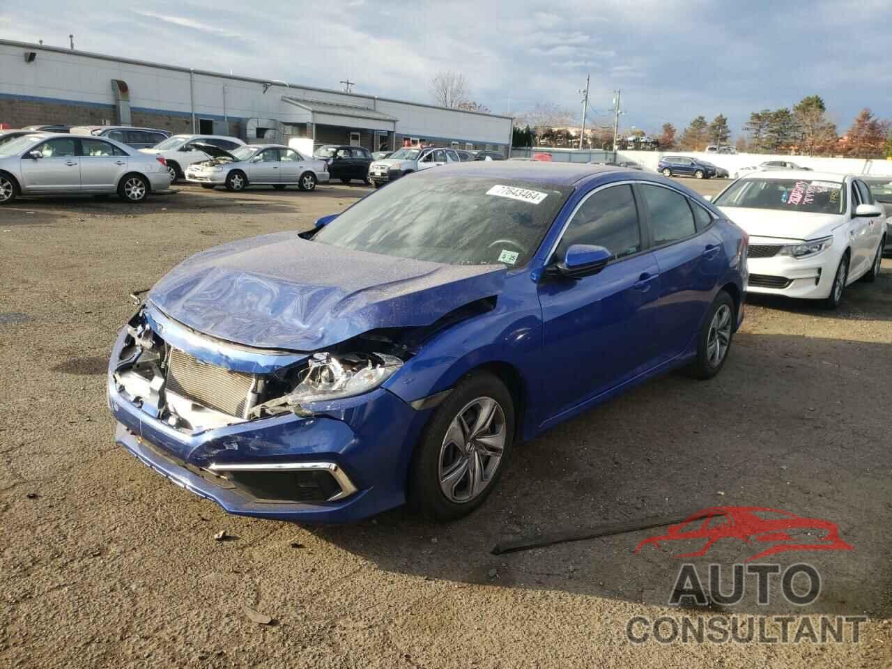 HONDA CIVIC 2020 - 2HGFC2F69LH527772