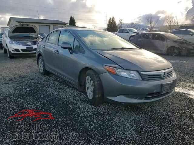 HONDA CIVIC 2012 - JHMFB2F5XCS002445
