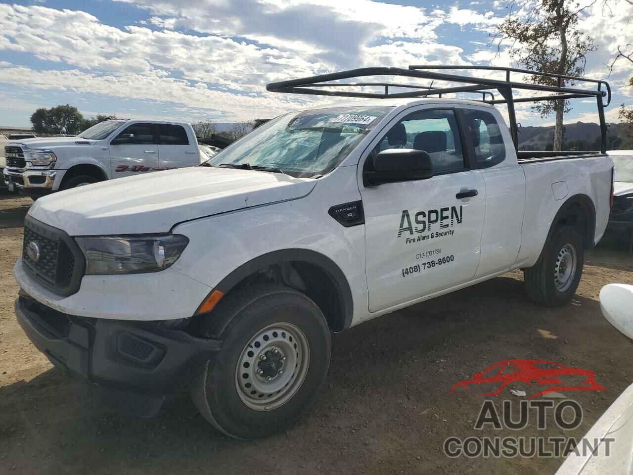 FORD RANGER 2022 - 1FTER1EH7NLD24486