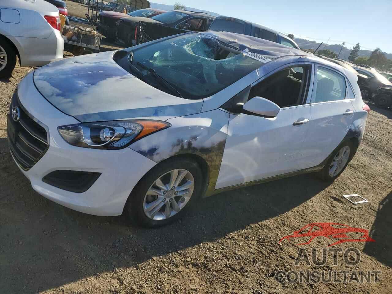 HYUNDAI ELANTRA 2017 - KMHD35LH6HU381540