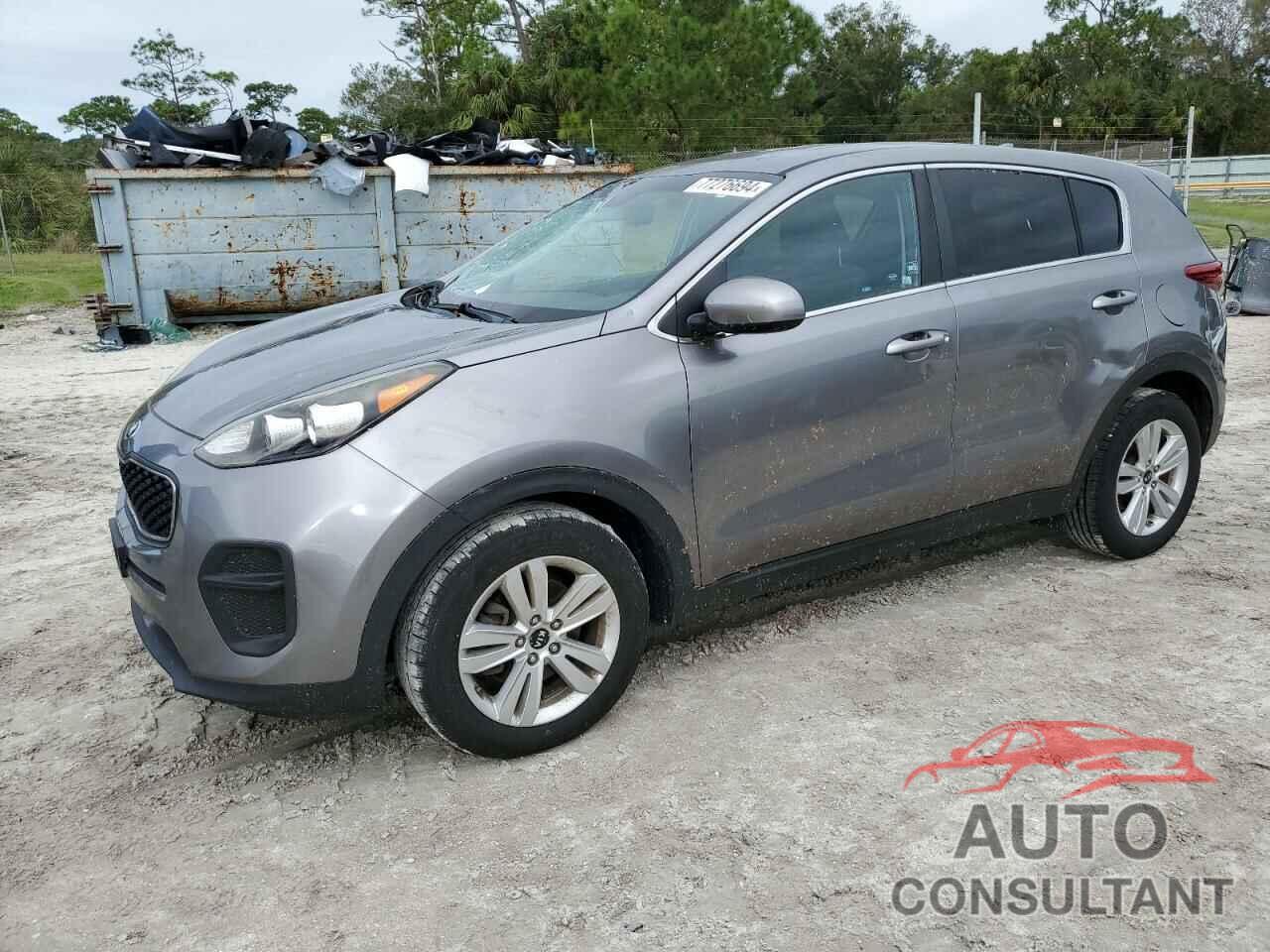 KIA SPORTAGE 2018 - KNDPM3AC3J7330592