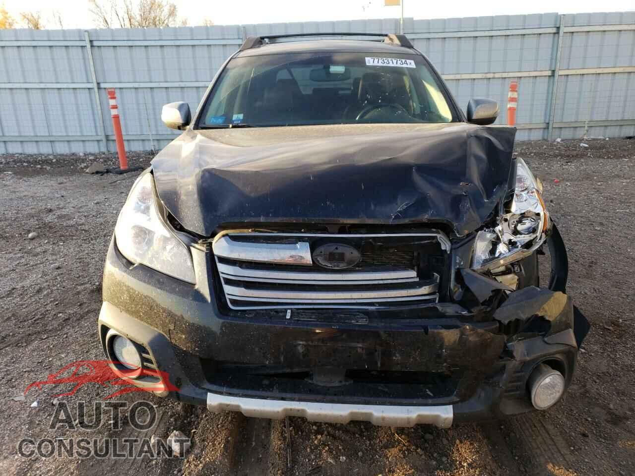 SUBARU OUTBACK 2013 - 4S4BRCSC6D3320169