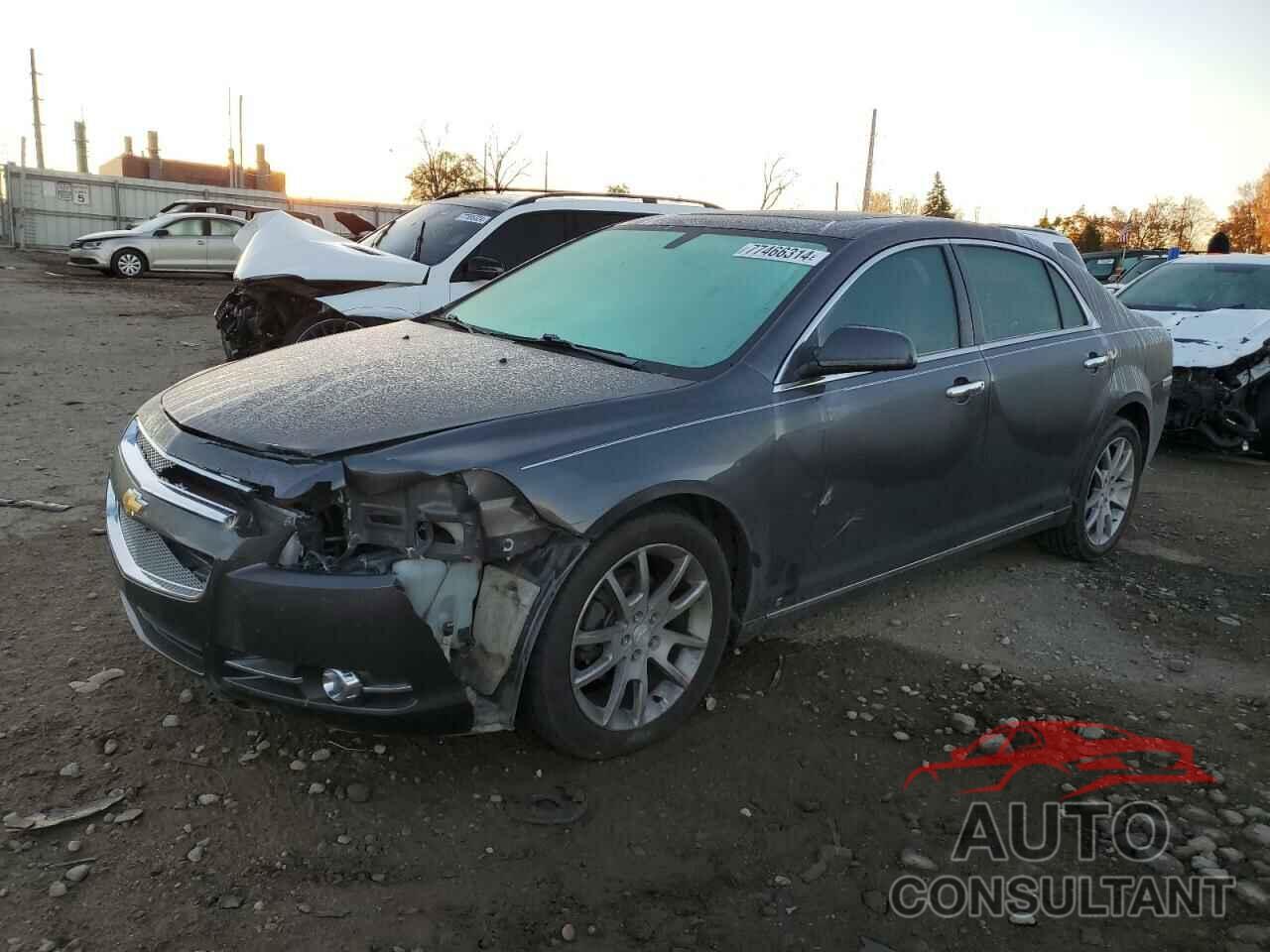 CHEVROLET MALIBU 2010 - 1G1ZE5E74A4112699