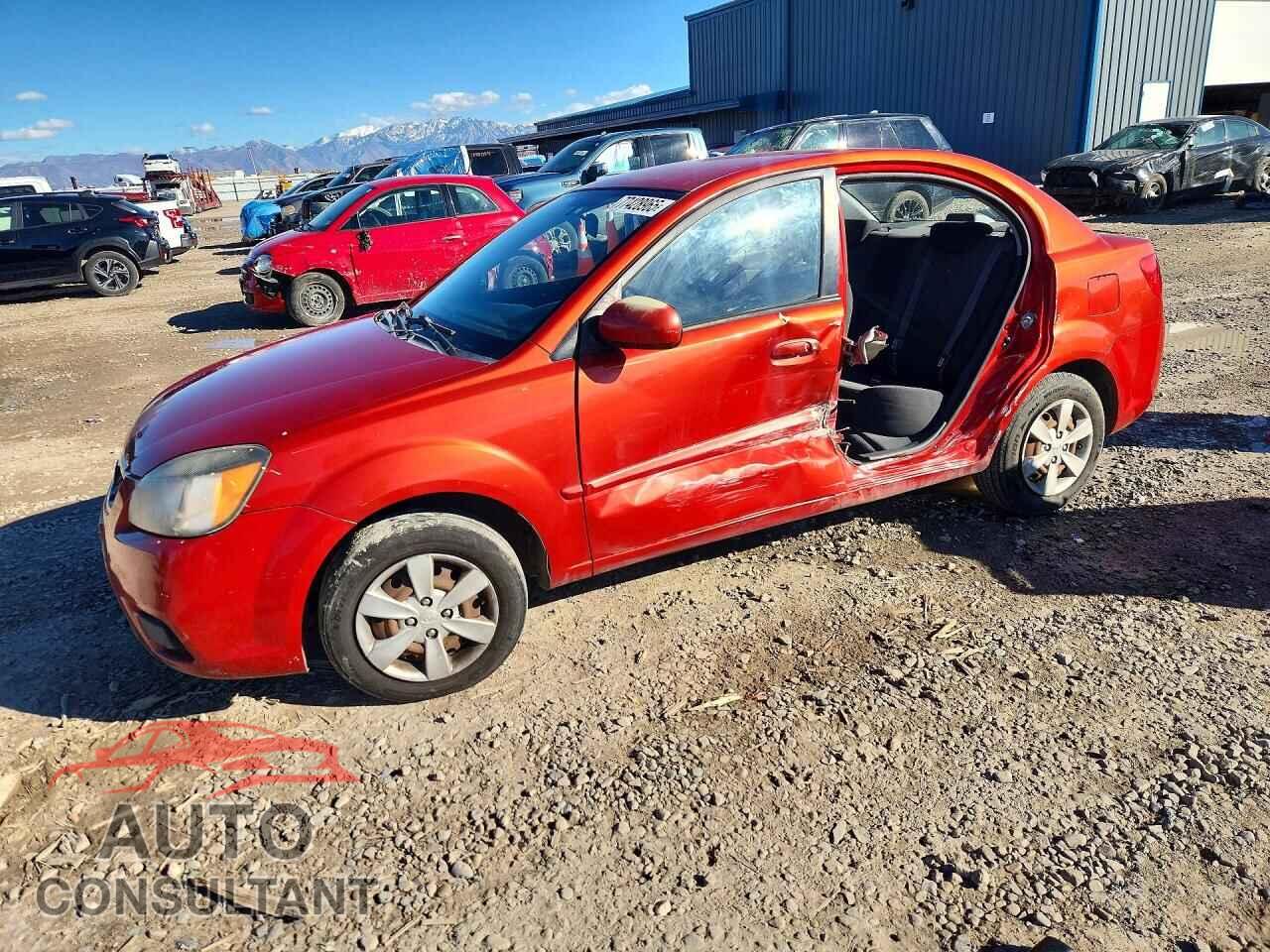 KIA RIO 2011 - KNADH4A32B6864751