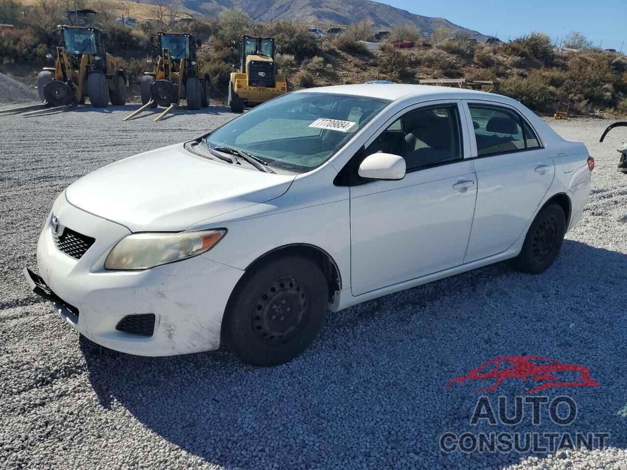 TOYOTA COROLLA 2009 - JTDBL40E199074023