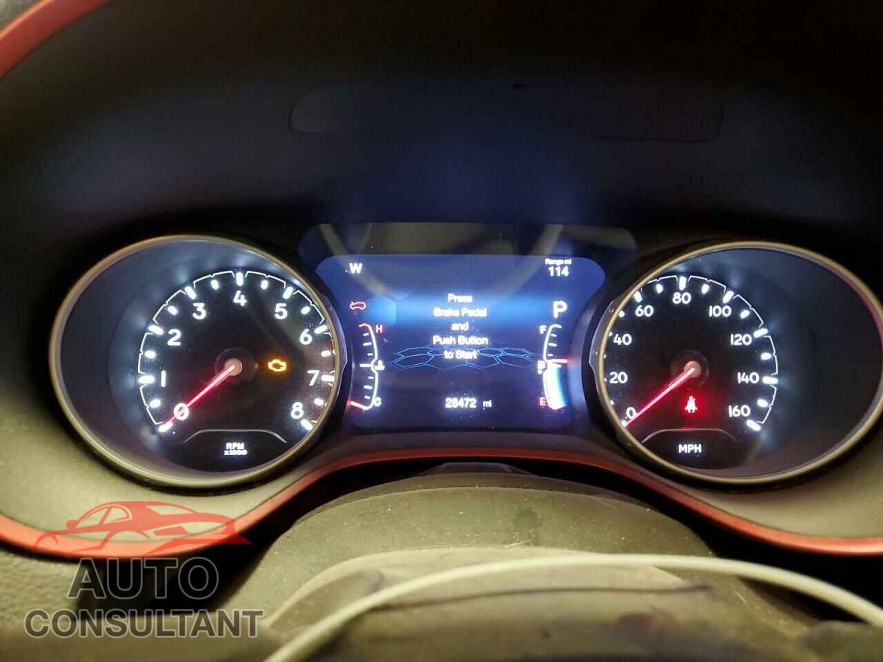 JEEP COMPASS 2020 - 3C4NJDDB9LT137788