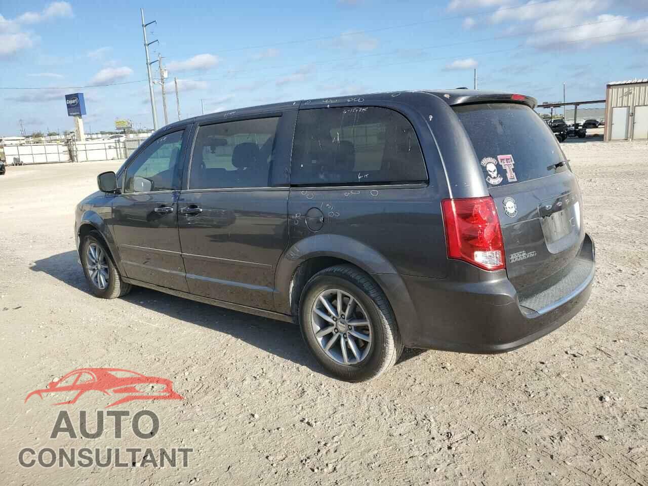 DODGE CARAVAN 2016 - 2C4RDGBG3GR341374