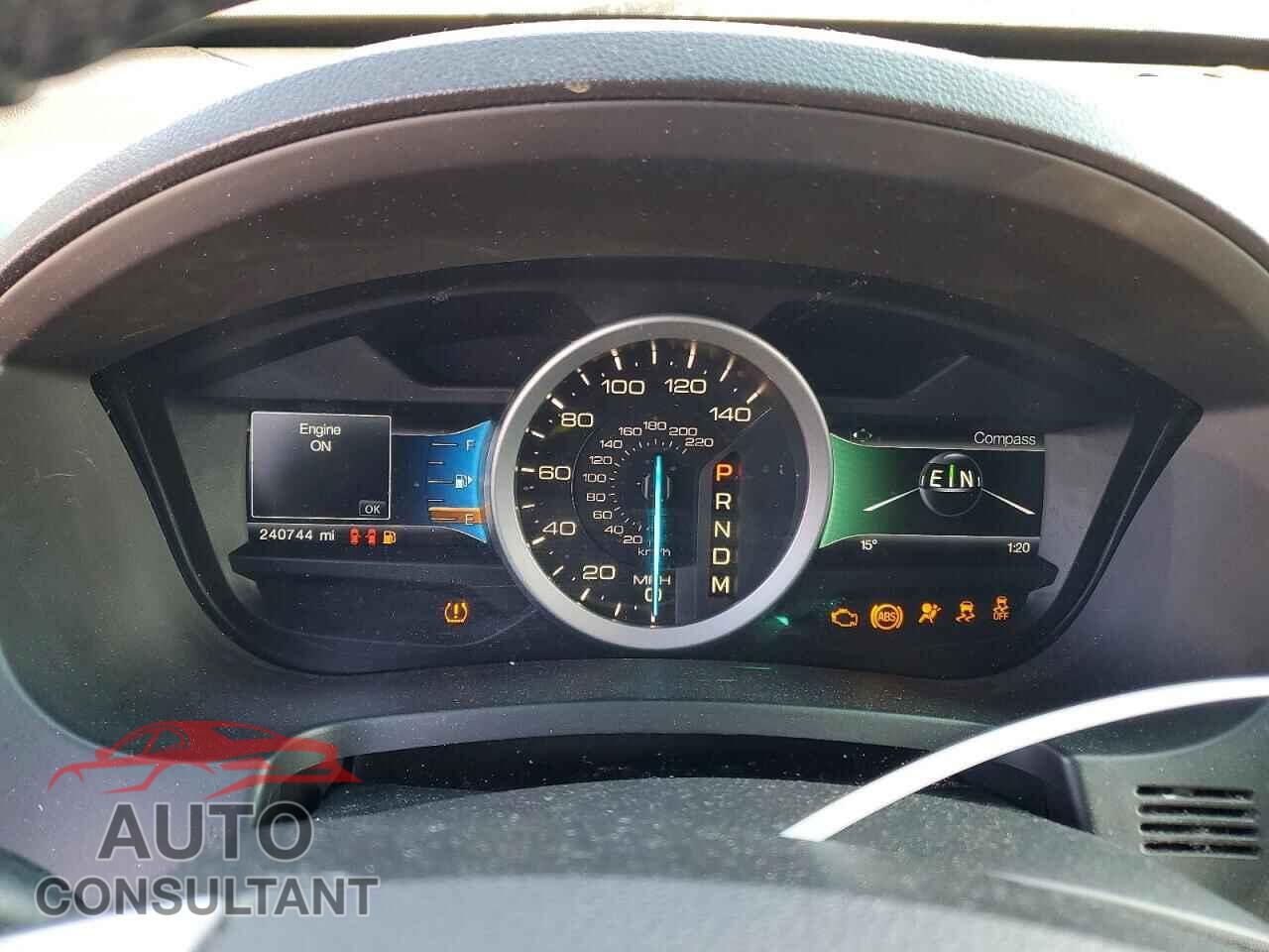 FORD EXPLORER 2015 - 1FM5K8D83FGB48072