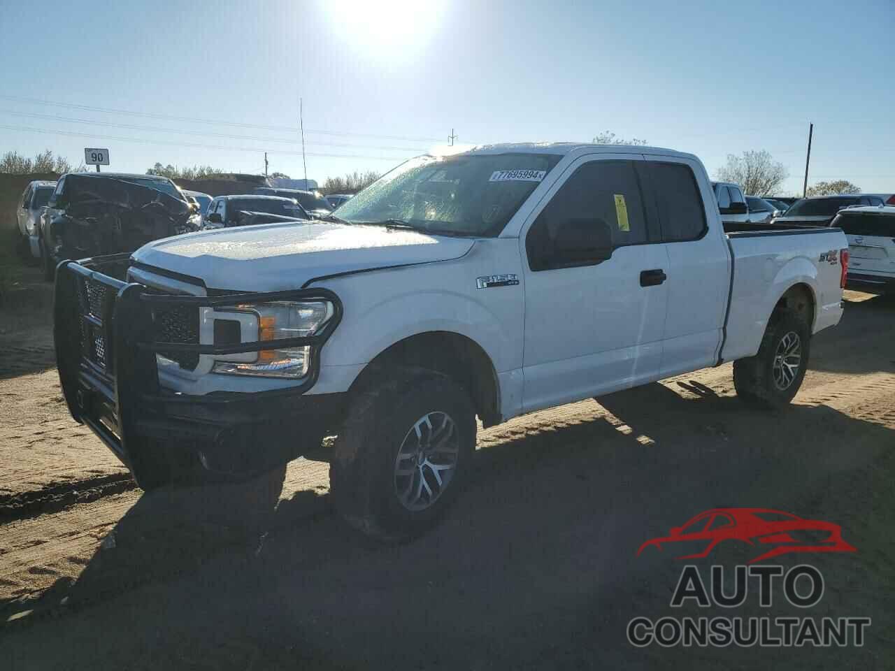 FORD F-150 2018 - 1FTFX1E5XJKF77754