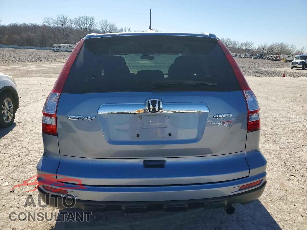 HONDA CRV 2011 - 5J6RE4H79BL112793
