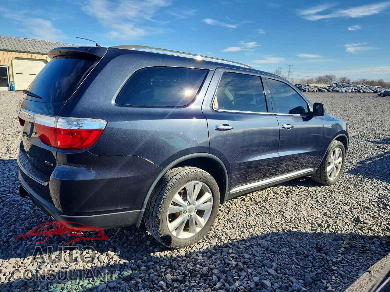 DODGE DURANGO 2013 - 1C4RDJDG7DC554133