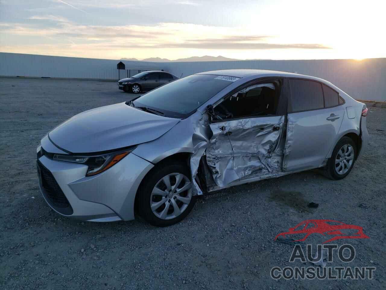 TOYOTA COROLLA 2020 - 5YFEPRAE9LP126643