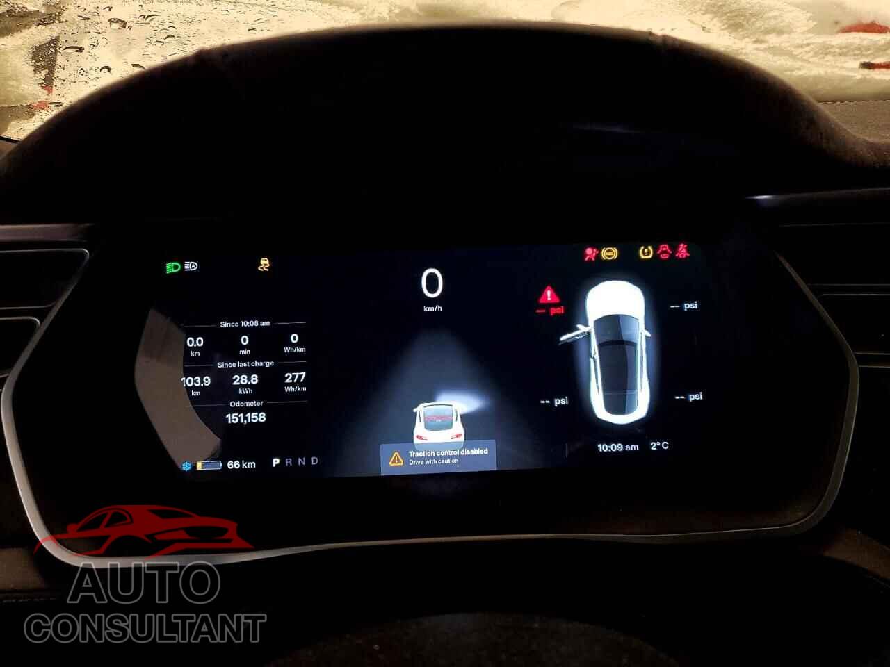 TESLA MODEL S 2015 - 5YJSA1E21FF109390