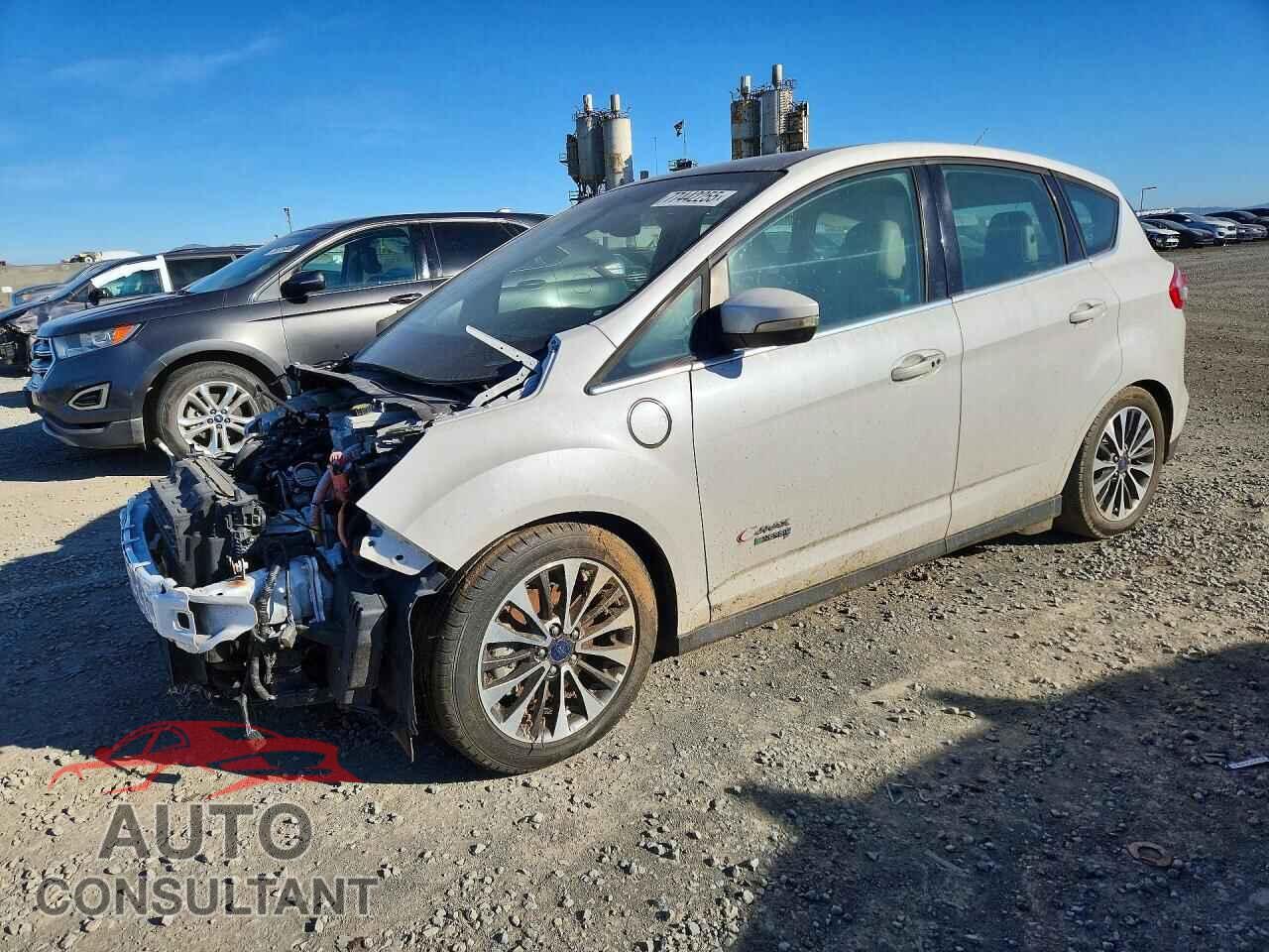 FORD C-MAX 2017 - 1FADP5FU2HL100962