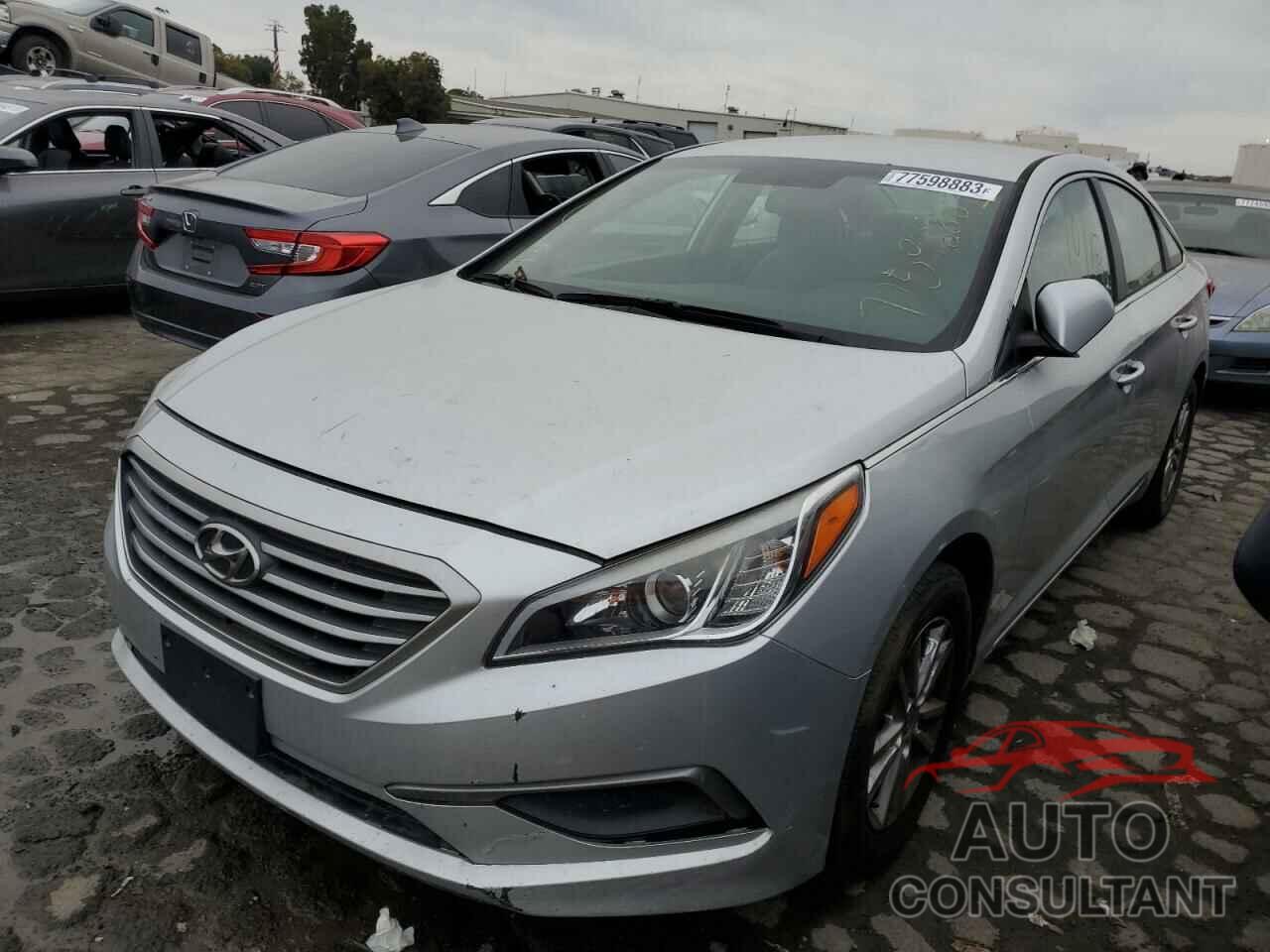 HYUNDAI SONATA 2017 - 5NPE24AF2HH565164