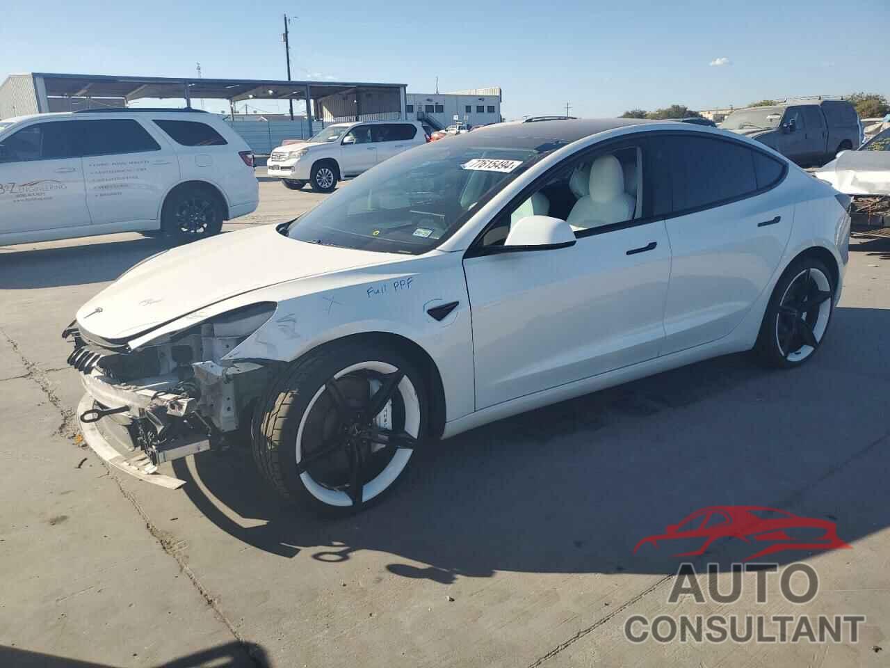 TESLA MODEL 3 2021 - 5YJ3E1EC9MF995666