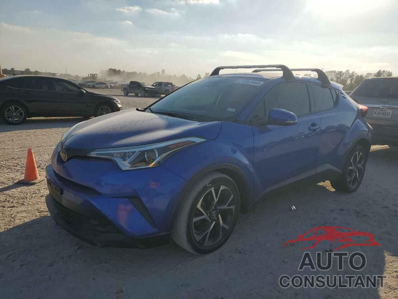 TOYOTA C-HR 2019 - JTNKHMBX8K1049801