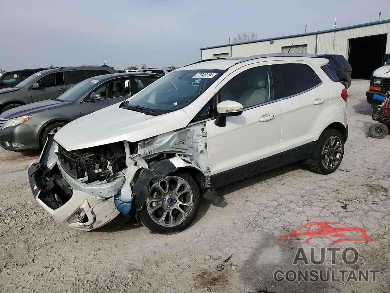 FORD ECOSPORT 2018 - MAJ6P1WL0JC191423