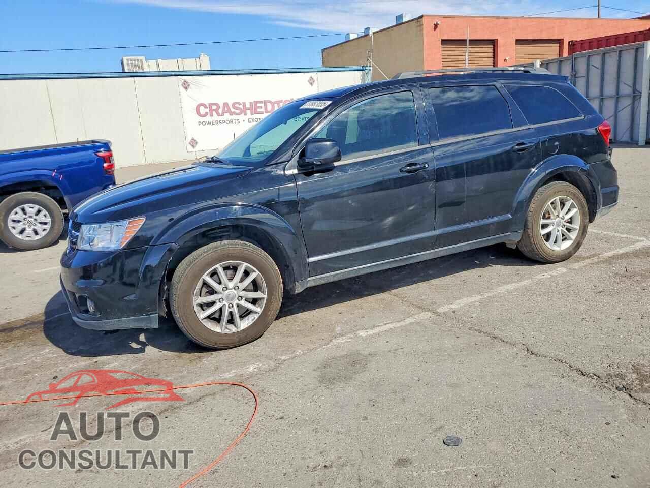 DODGE JOURNEY 2017 - 3C4PDCBG7HT534495