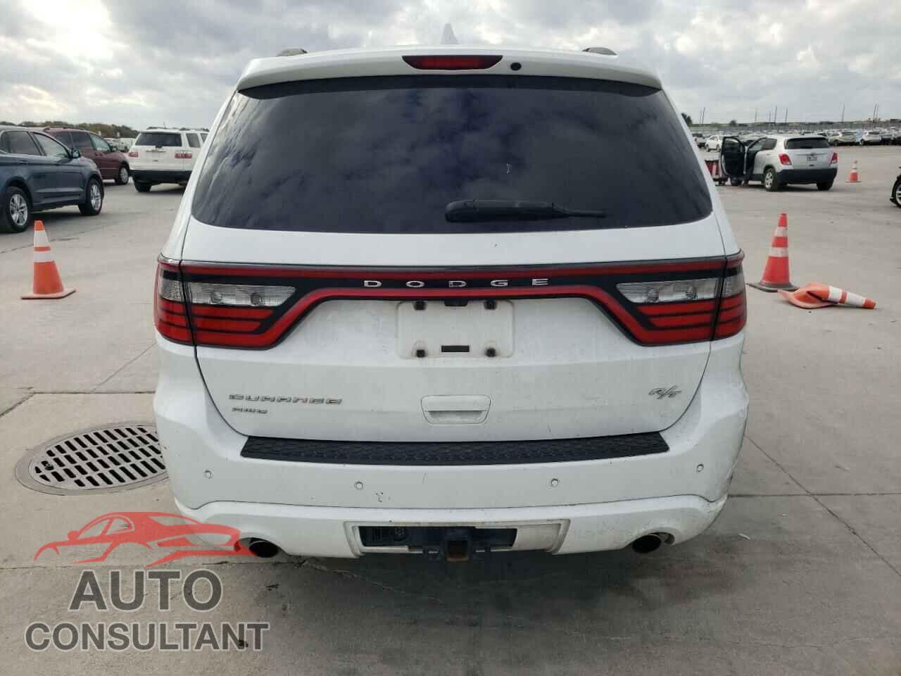 DODGE DURANGO 2017 - 1C4SDJCTXHC639781