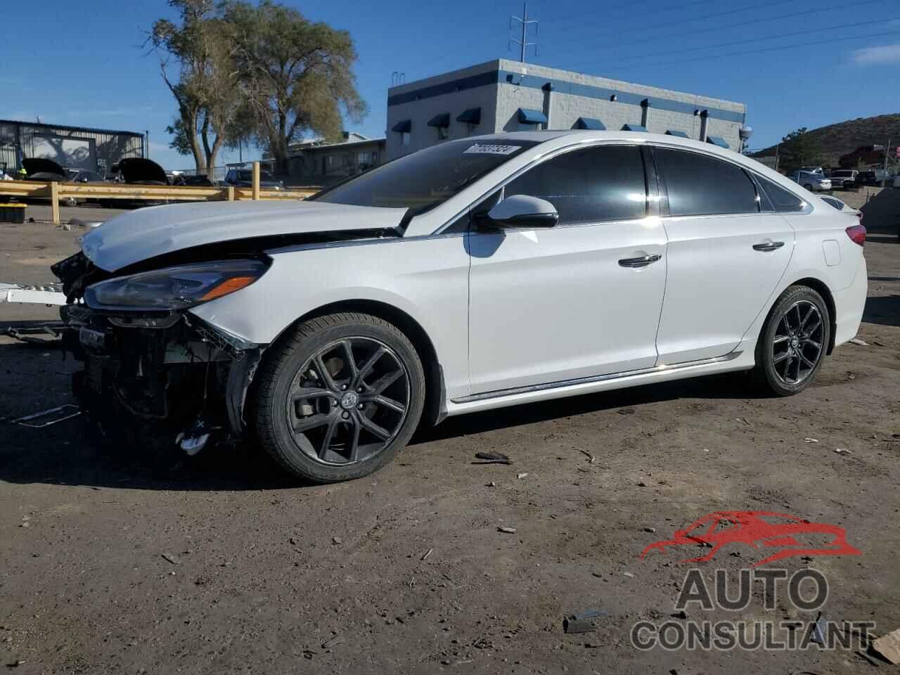 HYUNDAI SONATA 2018 - 5NPE34AB4JH691669