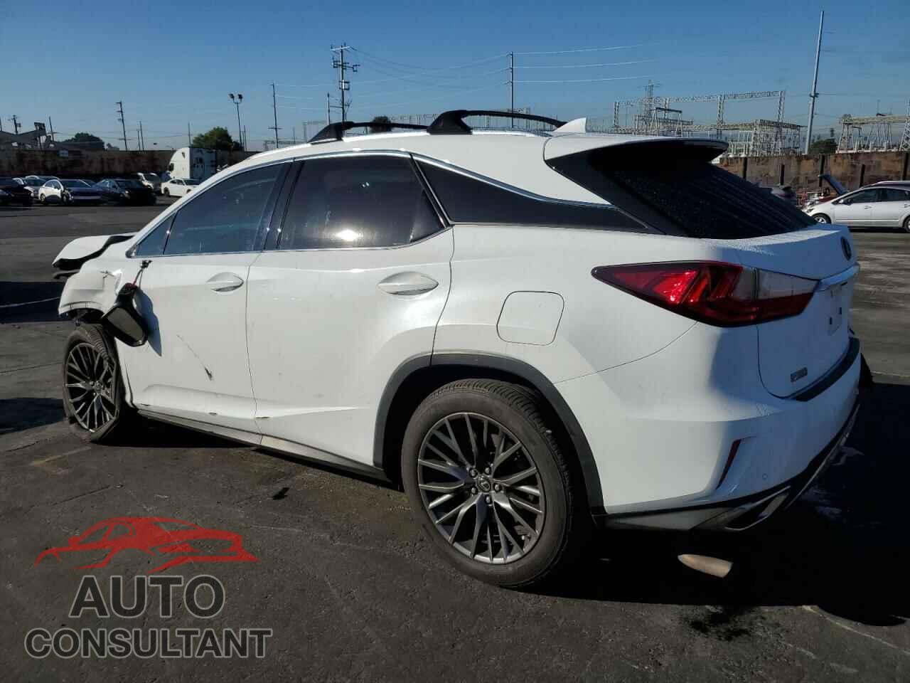 LEXUS RX350 2017 - 2T2ZZMCA6HC052836