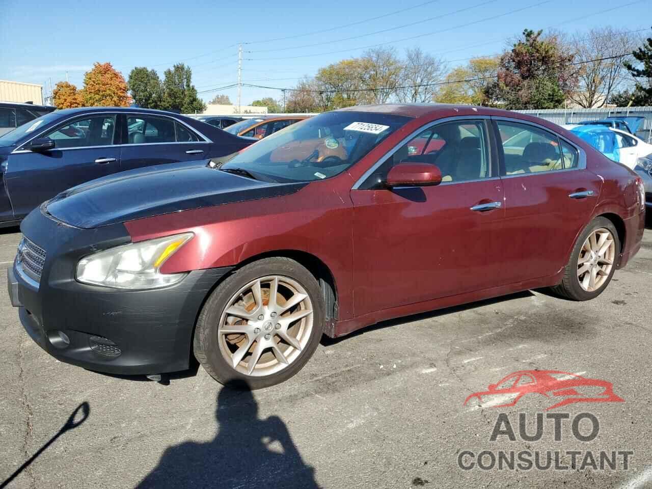 NISSAN MAXIMA 2009 - 1N4AA51E09C809248