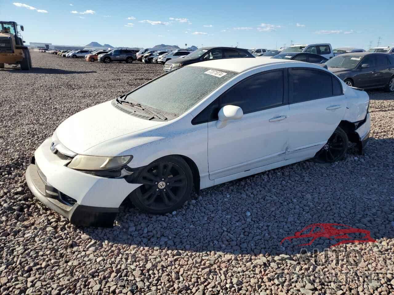 HONDA CIVIC 2011 - 2HGFA1F53BH307405