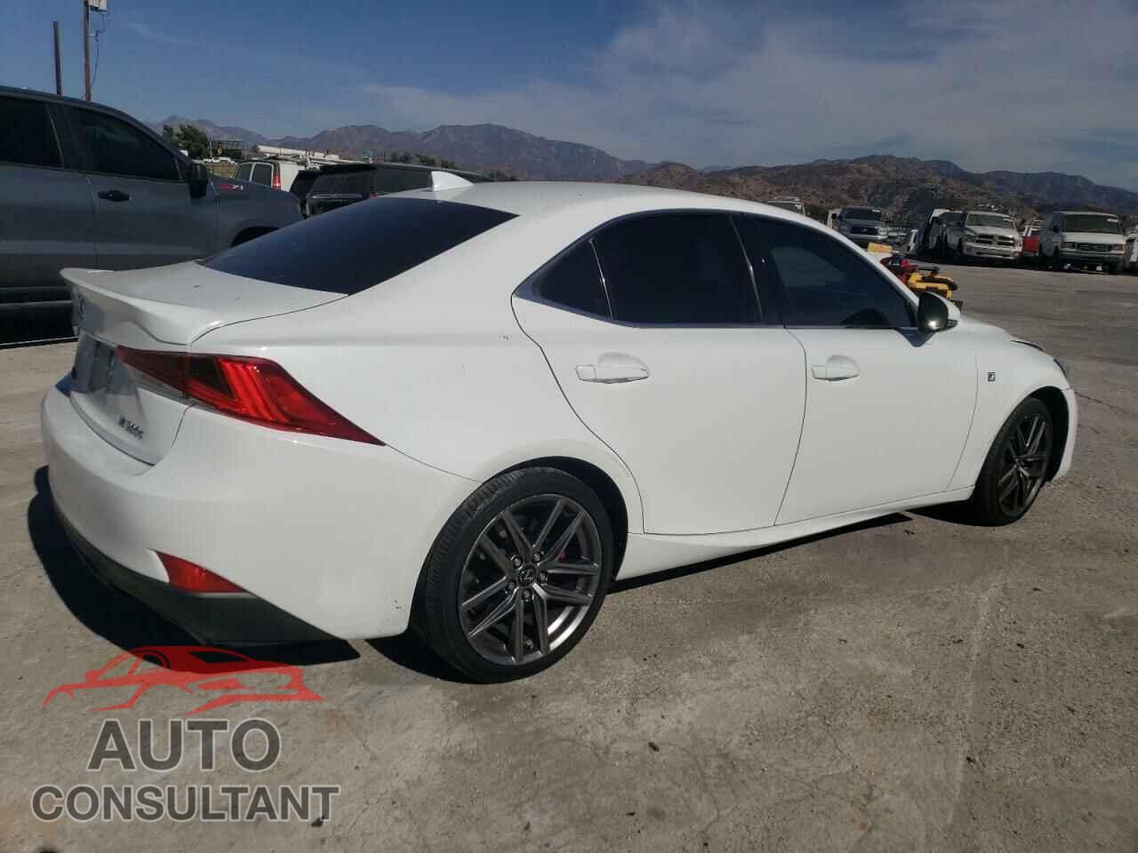 LEXUS IS 2017 - JTHBA1D2XH5047363
