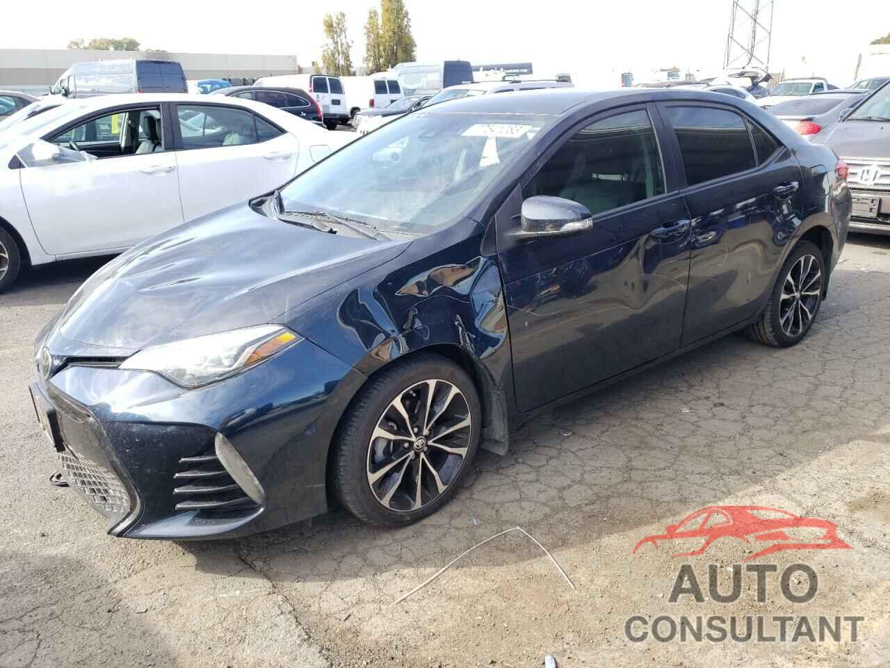 TOYOTA COROLLA 2018 - 2T1BURHE2JC040315