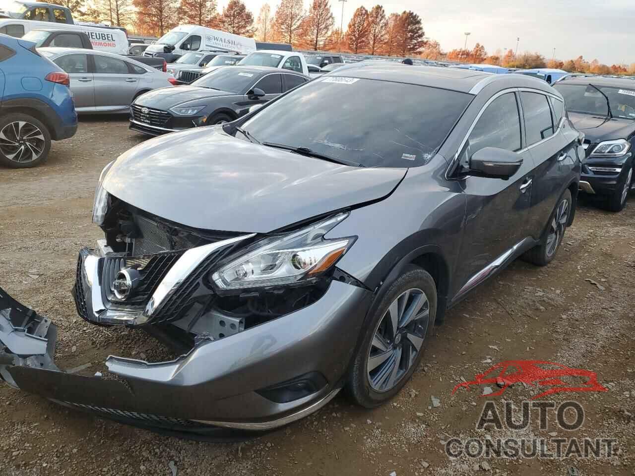 NISSAN MURANO 2015 - 5N1AZ2MHXFN209016